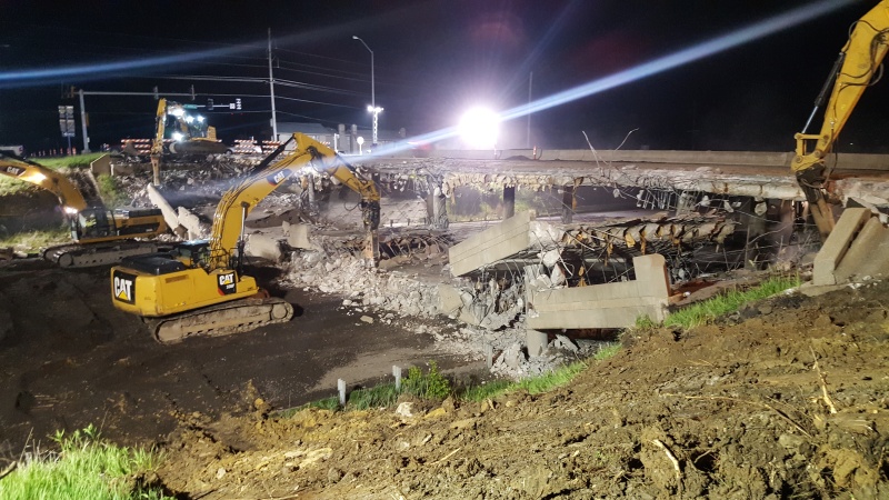 Bridge Demolition