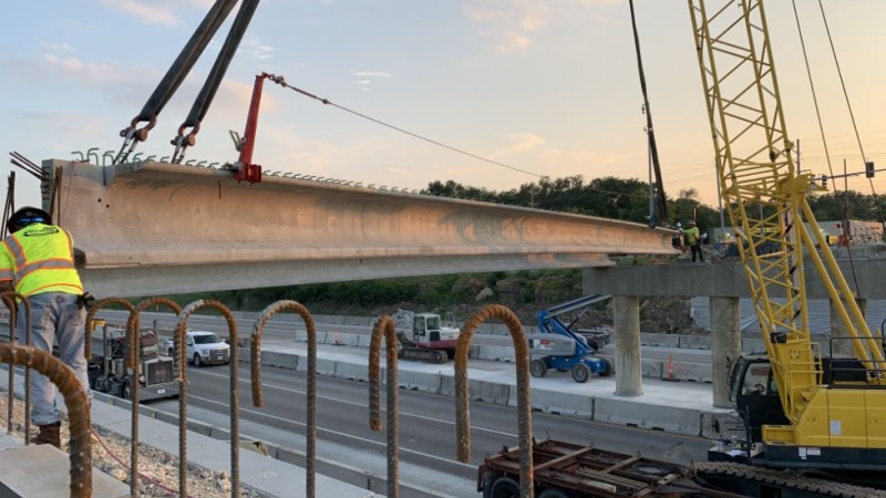 140th St. over I-49 | Missouri Department of Transportation
