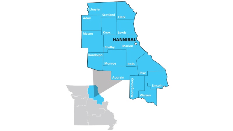 the northeast district counties