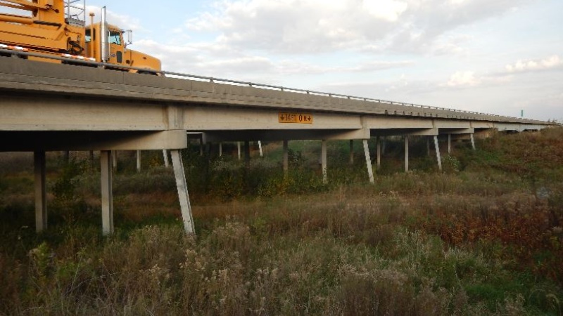 Atchison County I-29 Nishnabotna Bridge profile