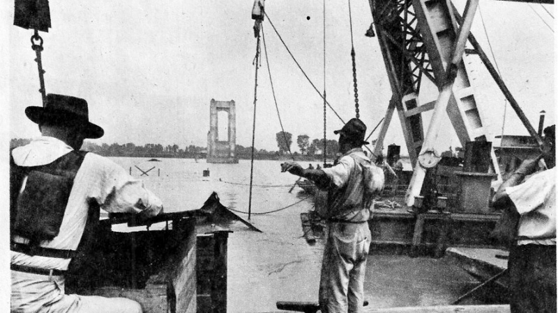 Chester Bridge Historic Photo 2