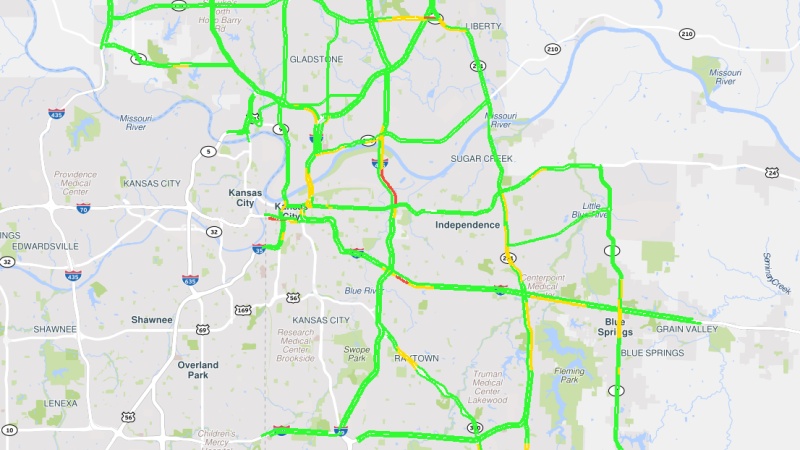 Reliability on Major Routes -4a - Jan.2021 | Missouri Department of ...