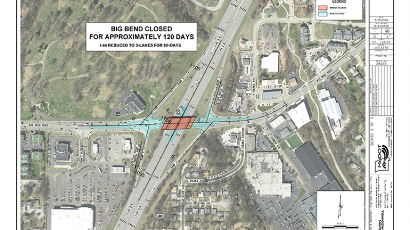 Big Bend bridge closure
