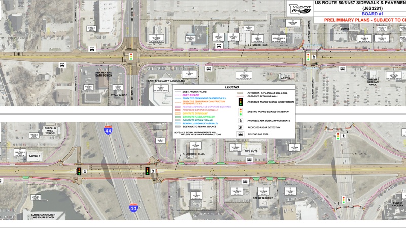 Lindbergh Resurfacing Project, Chestnut to Watson
