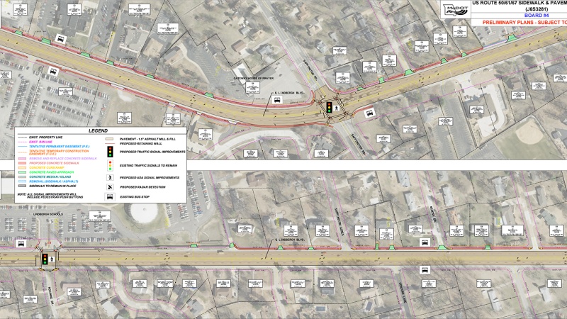 Lindbergh Resurfacing Project, Gravois to Mimosa