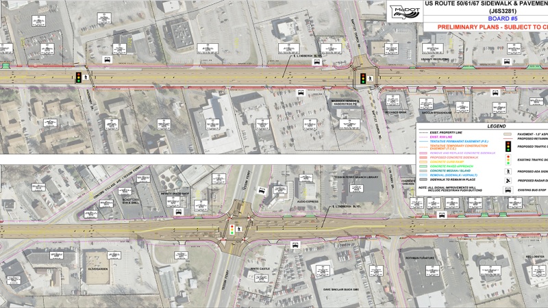 Lindbergh Resurfacing Project, Hackberry to Lin Ferry