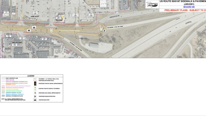 Lindbergh Resurfacing Project, Lemay Ferry to Barracksview