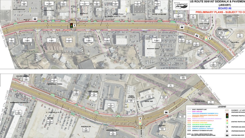 Lindbergh Resurfacing Project, S Oaks Parkway to E Concord Road