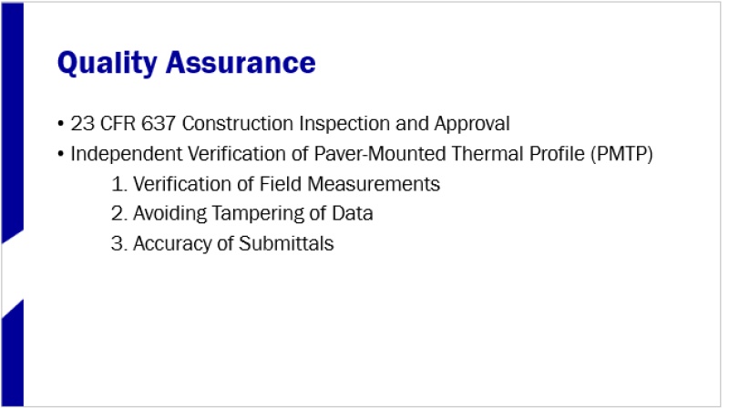 quality assurance 