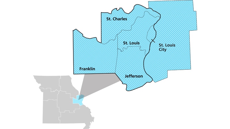 DRAFT STIP Map St Louis Focus