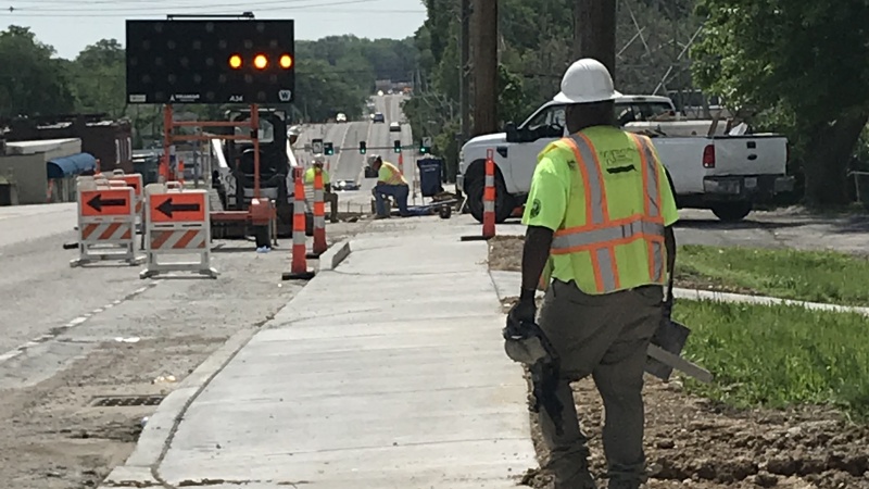 Construction Underway 6-3-21