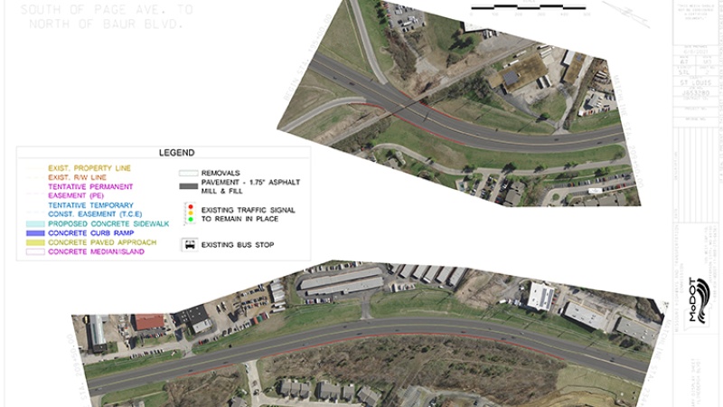 Lindbergh 2023: Page to N of Baur: Map 2