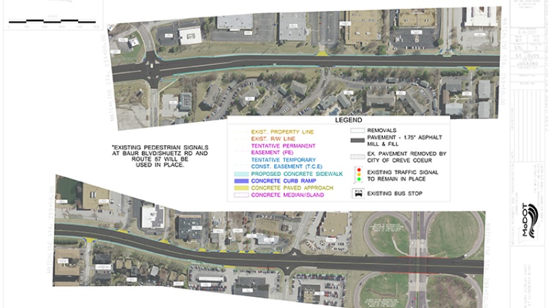Lindbergh 2023: N of Baur to S of Rte 340: Map 3