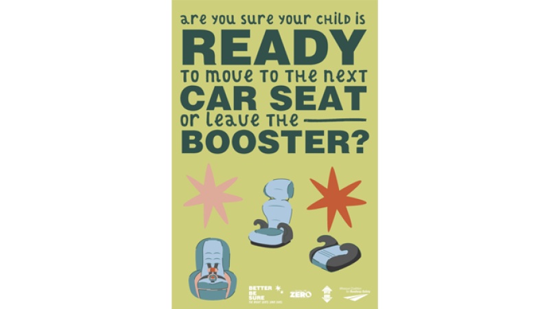 Child Passenger Safety Infographic