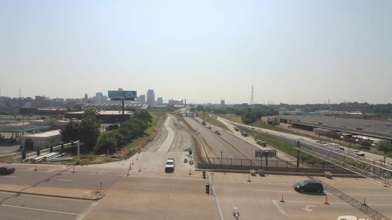 I-64 at Jefferson Ave July 2021