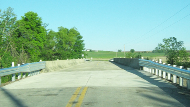 DeKalb County_Route V 3rd Fork Platte River_After