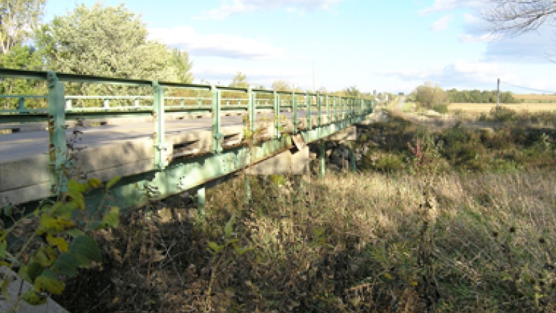 DeKalb County_Route V 3rd Fork Platte River_Before