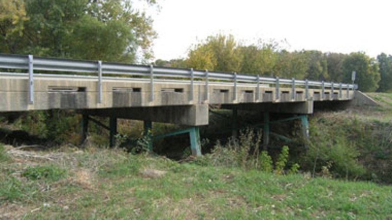 Henry County_Route N over Honey Creek_Before