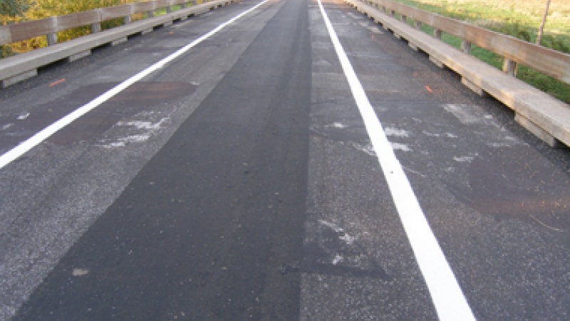 Saline County_Route 127 over Salt Fork Creek_Before