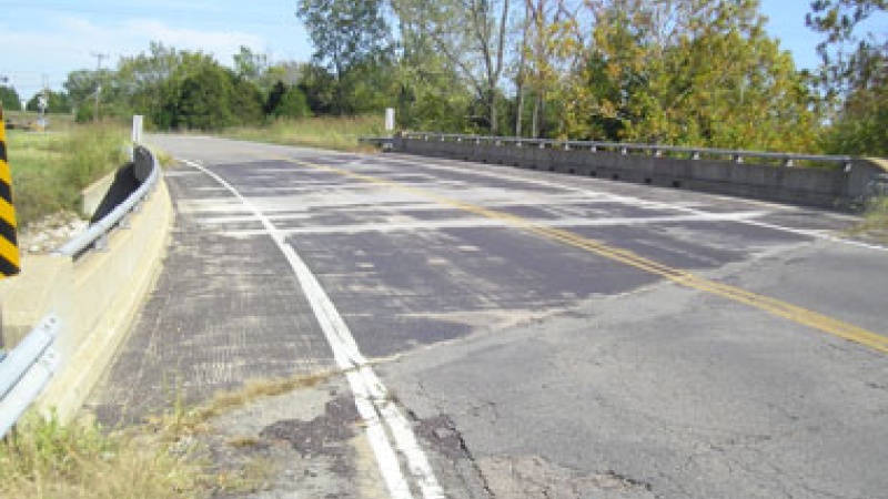St Francois County_Route O_Koen Creek_Before
