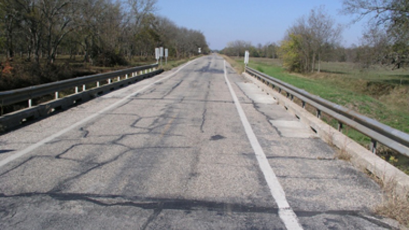 Vernon County_Route WW over Townsend Slough_Before