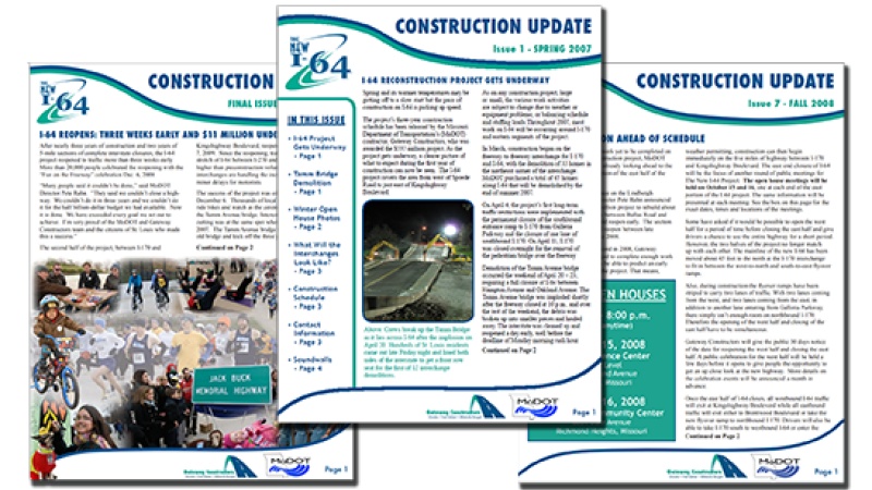 New I-64 Newsletter Graphic