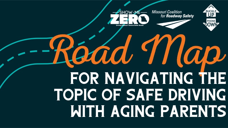 road map for navigating the topic of safe driving with aging parents