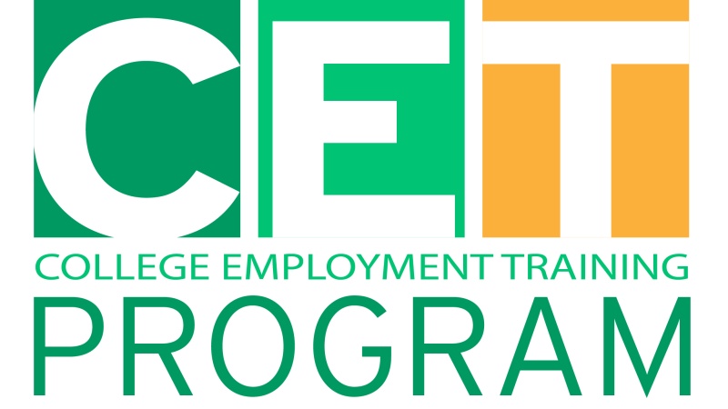 College Employment Training Program Logo
