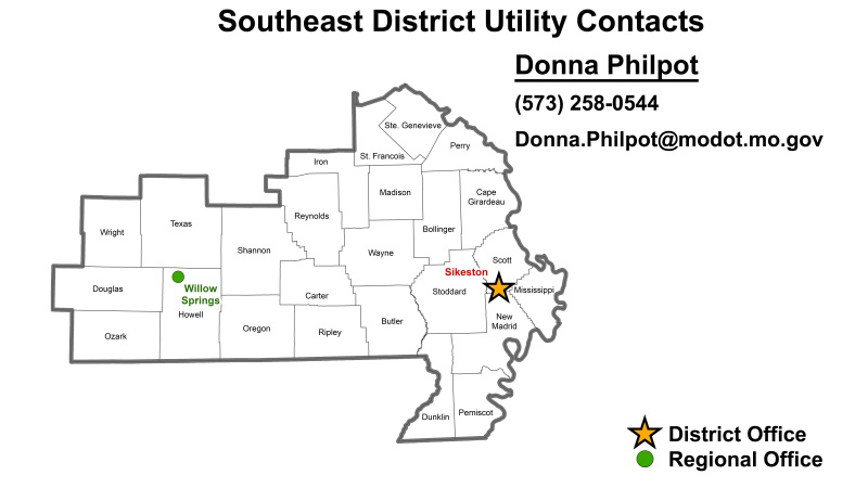 SE District Utility Contacts