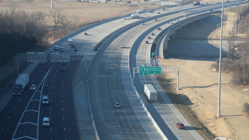 I-44 Meramec River Bridges - January 2022