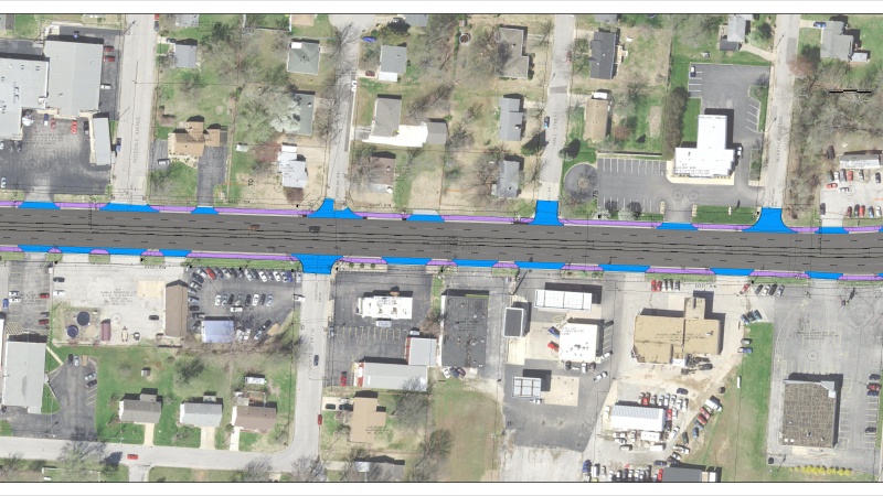 Marked Route 50 Map 3