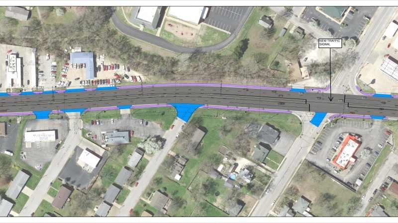Marked Route 50 Map 4