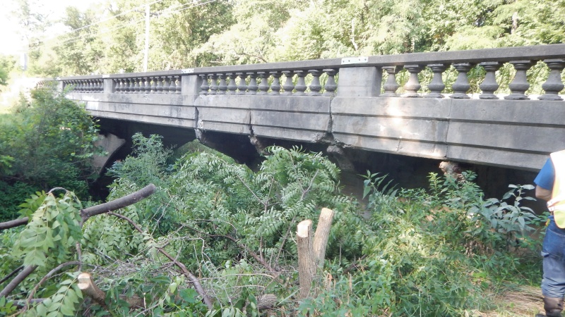 Bridge Railing Section
