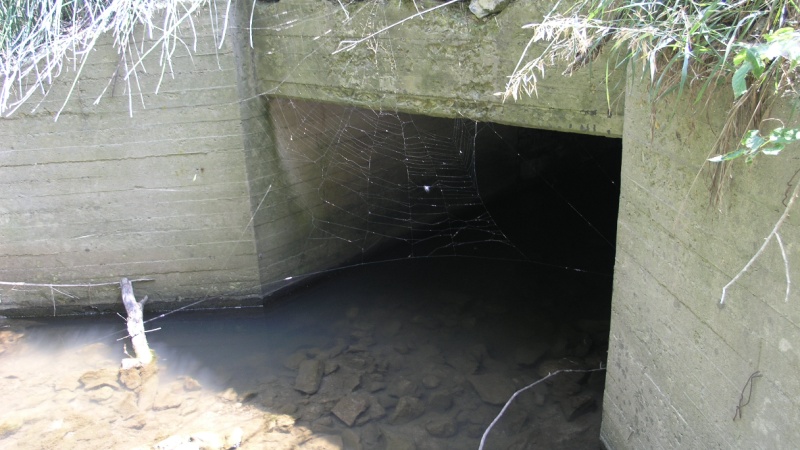 Route 92 culvert replacement project 