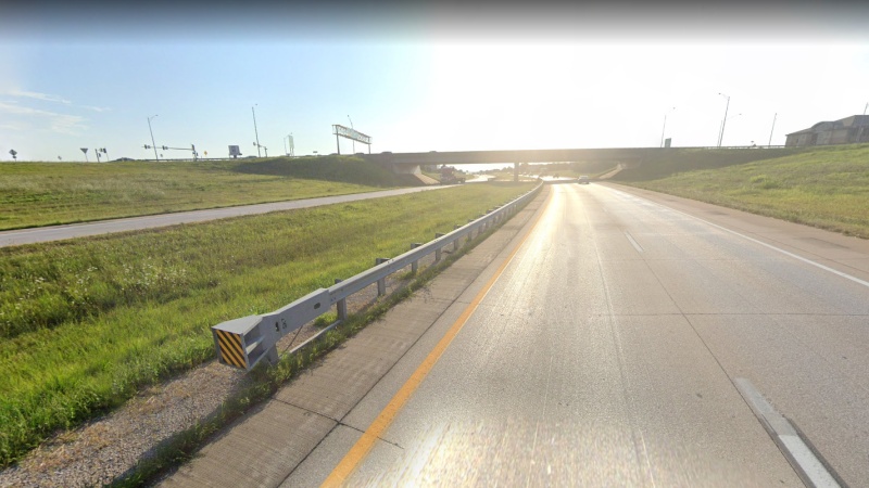 US 60 at Kansas