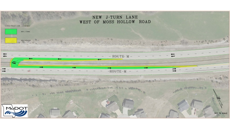 Photo of changes at Moss Hollow