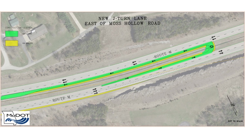 photo showing changes at Moss Hollow