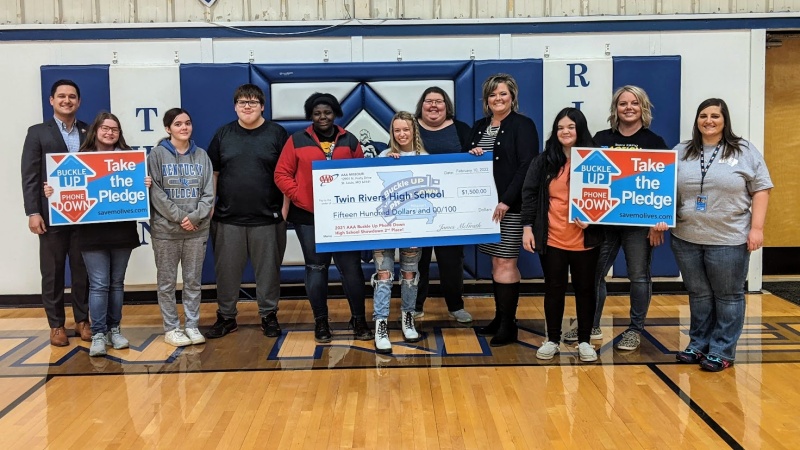 Twin Rivers High School - 2nd Place (Student Contest)