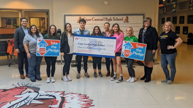 Cape Central High School - Grand Prize (Family, Friends, Faculty Contest)