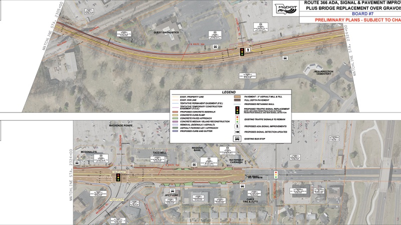 Route 366 - Railroad to River Des Peres