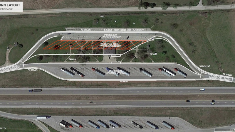 Platte County I-29 Rest Area Modification Plan 