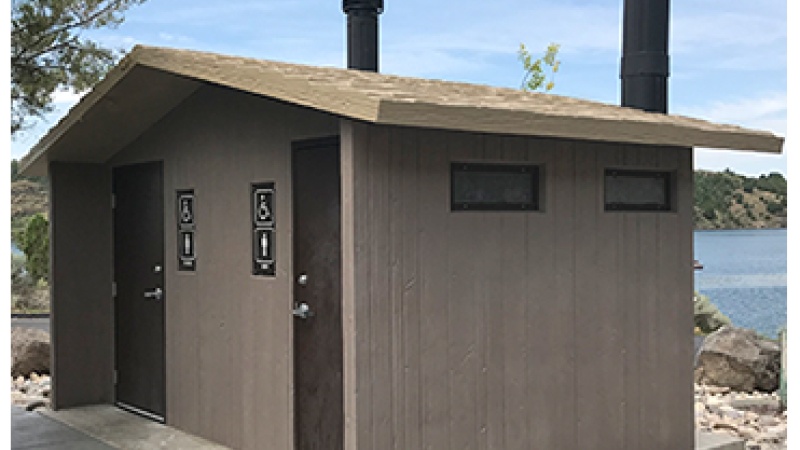 Truck parking restroom example | Missouri Department of Transportation