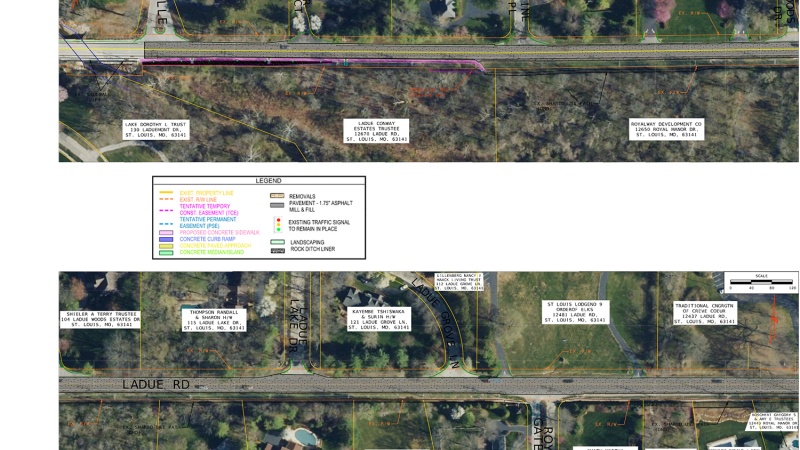 Route AB Board 5: east of Laduemont Drive to east of Royal Gate Drive