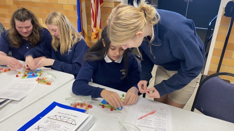 School Site Visit: Immaculate Conception School