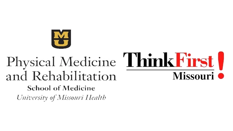 University of Missouri and Think First Logos