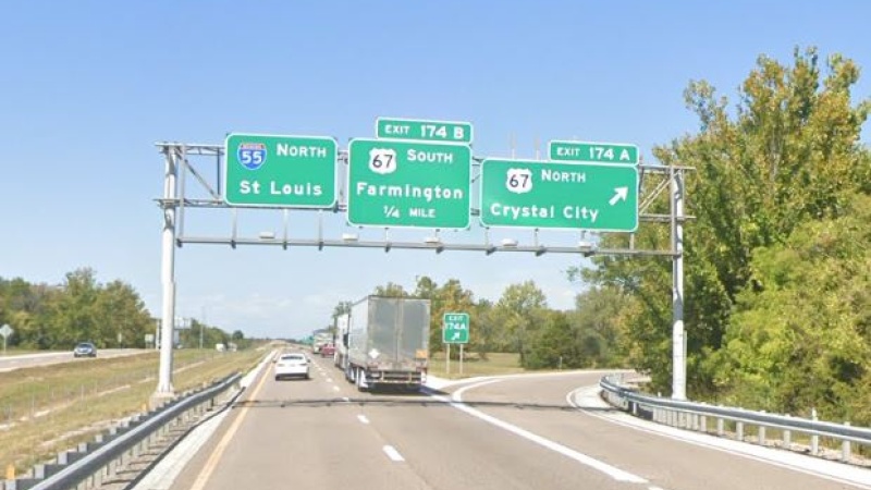 Interstate 55 Sign Replacements in Jefferson, St. Louis, and St. Louis ...