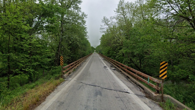 Greene Co Route V Bridge