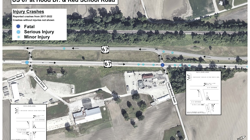 Map of area