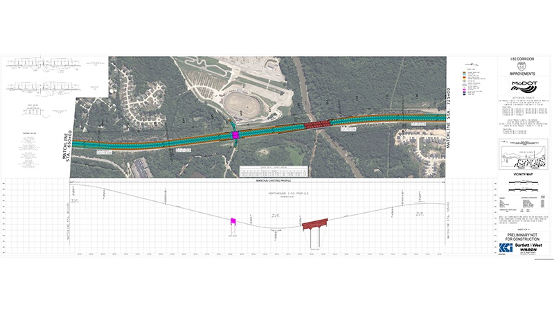 I-55 Strip Map 2