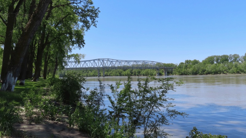 Profile View of Bridge